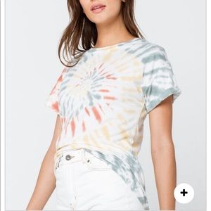 Others Follow Tie Dye Women’s Tee- Size Medium
